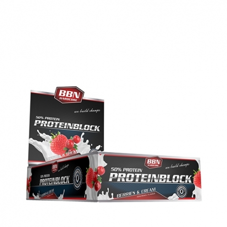 Best Body Nutrition BBN Hardcore Protein Block (15x90g)