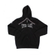 Everlast Sportswear Everlast Overhead Hood Zipper Black (EVR2176)