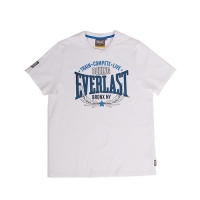 Everlast Sportswear Everlast Tee Bronx White (EVR4669)