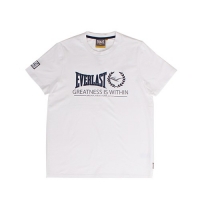Everlast Sportswear Everlast Tee Greatness White (EVR4421)