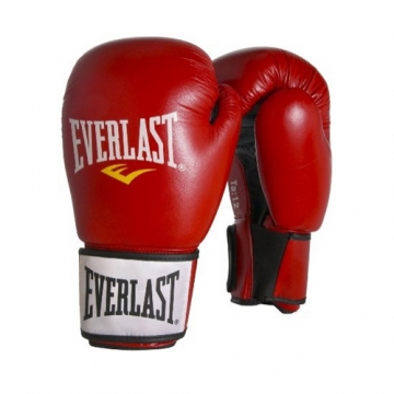 Everlast Moulded Foam Training Glove Pu (Red)
