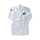 Everlast 100% Poly Satin Full Length Boxing Robe (White)