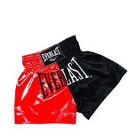 Everlast EM7 Mens Thai Boxing Short (Red/Black)