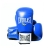 Everlast Leather Boxing Glove Fighter (Black/Blue)
