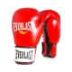 Everlast Leather Boxing Glove Fighter (Red/Black)