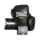 Everlast Leather Pro Fighter Glove (Black)
