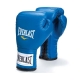 Everlast Leather Pro Fighter Glove (Blue)
