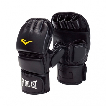 Everlast Martial Arts PU Closed Thumb Grappling Gloves (7562)