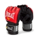 Everlast MMA Pro Style Grappling Gloves (Red)