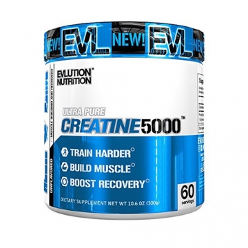 Evl Nutrition Creatine 5000 (60 serv)