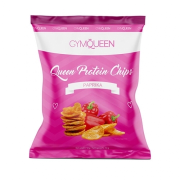GymQueen Queen Protein Chips (6x50g)