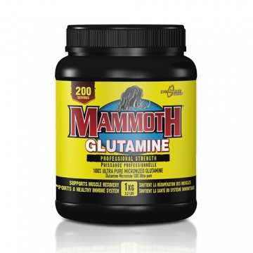 Interactive Nutrition Mammoth Glutamine (1000g)