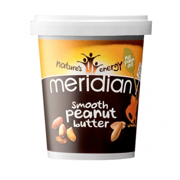 Meridian Foods Peanut Butter (6x454g)