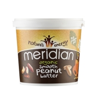 Meridian Foods Organic Peanut Butter (1x1000g)