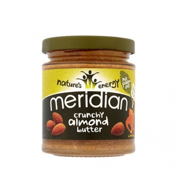 Meridian Foods Almond Butter (6x170g)