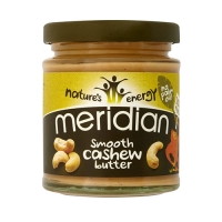 Meridian Foods Cashew Butter (6x170g)
