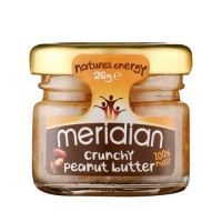 Meridian Foods Peanut Butter (45x26g)
