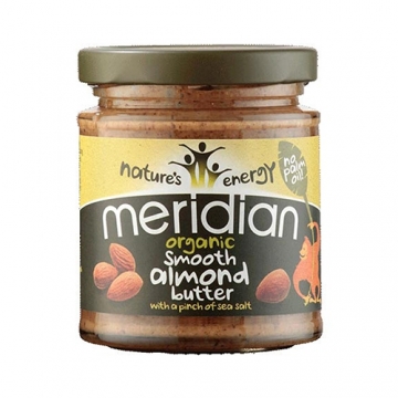 Meridian Foods Organic Almond Butter (6x170g)