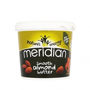 Meridian Foods Almond Butter (6x454g)