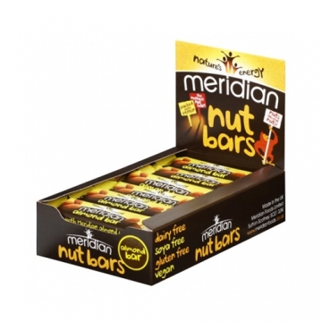 Meridian Foods Almond Bars (18x40g)