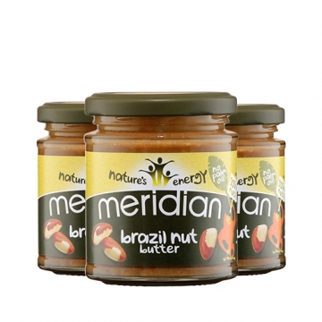 Meridian Foods Brazil Nut Butter (3x170g)