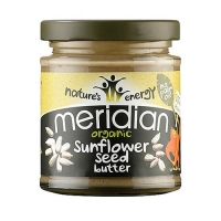 Meridian Foods Organic Sunflower Seed Butter (6x170g)