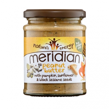 Meridian Foods Peanut & Seed Butter (6x280g)