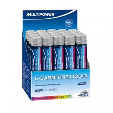 Multipower L-Carnitine Liquid (20x25ml)