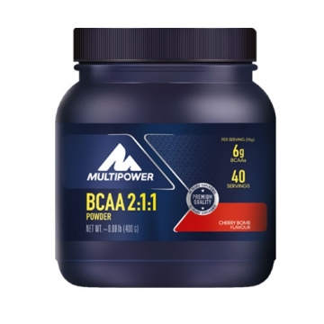 Multipower BCAA Powder (400g)