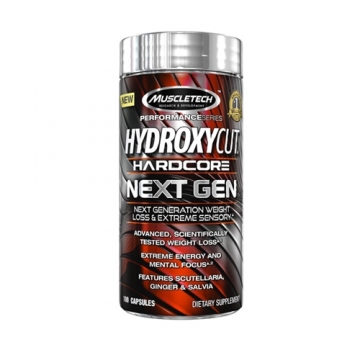Muscletech Performance Series Hydroxycut Hardcore Next Gen(100)