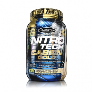 Muscletech Performance Series Nitro Tech Casein Gold (2,5lbs)