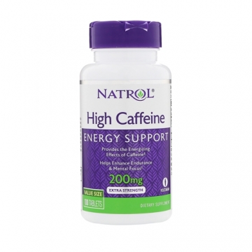 Natrol High Caffeine 200mg (100)