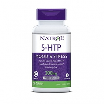 Natrol 5-HTP 200mg Time Release (30)