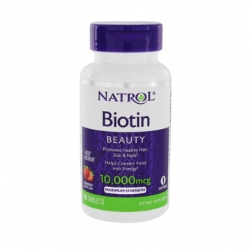 Natrol Biotin 10000mcg Fast Dissolve (60)