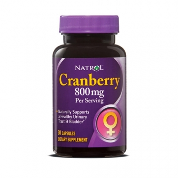 Natrol Cranberry 800mg (30)