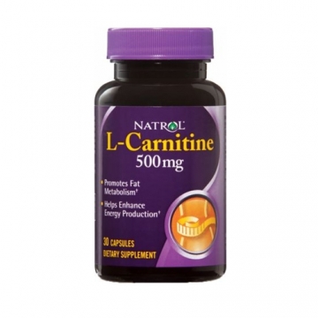 Natrol L-Carnitine 500mg (30)