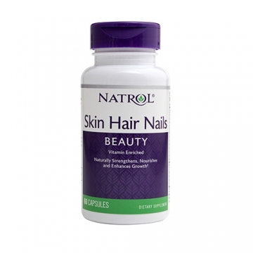 Natrol Skin Hair Nails (60)