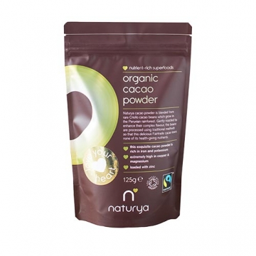 Naturya Superfoods Organic Cacao Powder (125g)