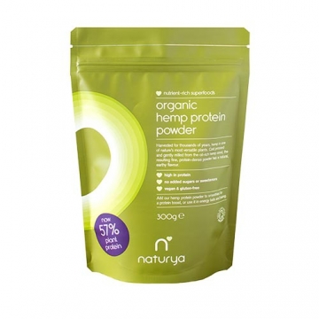 Naturya Superfoods Organic Hemp Protein Powder (300g)