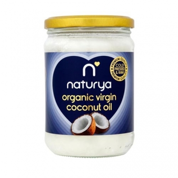 Naturya Superfoods Organic Coconut Oil Virgin (6x500ml)