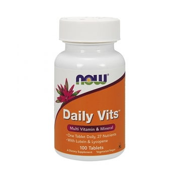 Now Foods Daily Vits Multi (100)