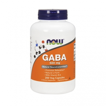 Now Foods Gaba 500mg (200)