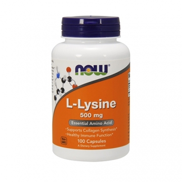 Now Foods L-Lysine 500mg (100)