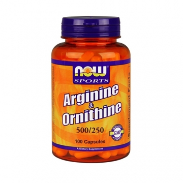 Now Foods Arginine/Ornithine (100)
