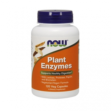 Now Foods Plant Enzyme (120)