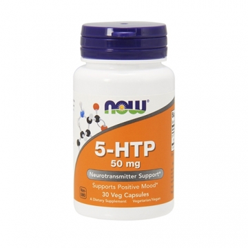 Now Foods 5-HTP 50mg (30)