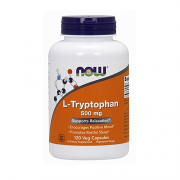 Now Foods L-Tryptophan 500mg (120)
