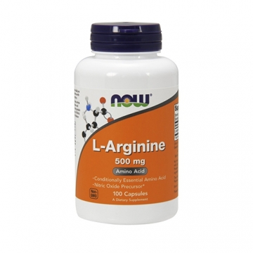 Now Foods L-Arginine 500mg (100)