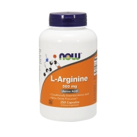 Now Foods L-Arginine 500mg (250)