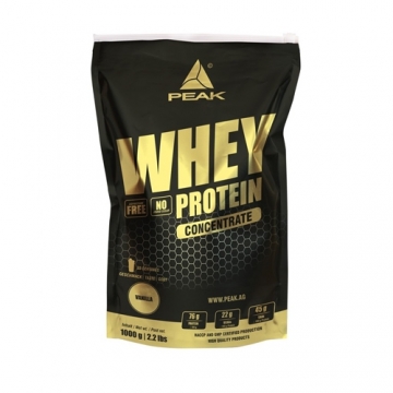 Peak Whey Protein Concentrate (1000g)